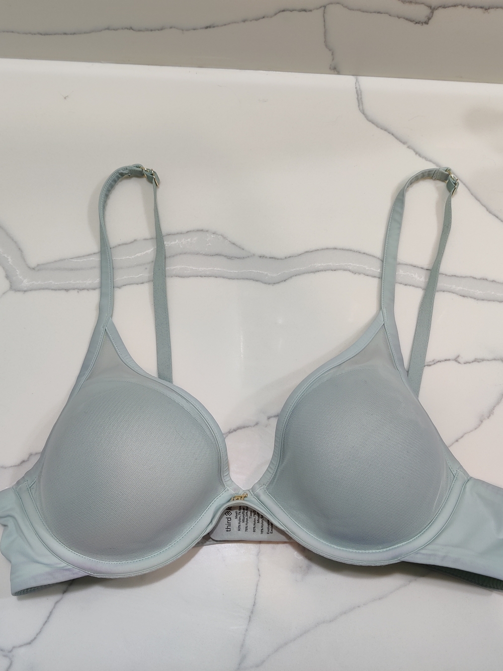 ThirdLove 24/7 Classic Uplift Plunge Bra 34B
